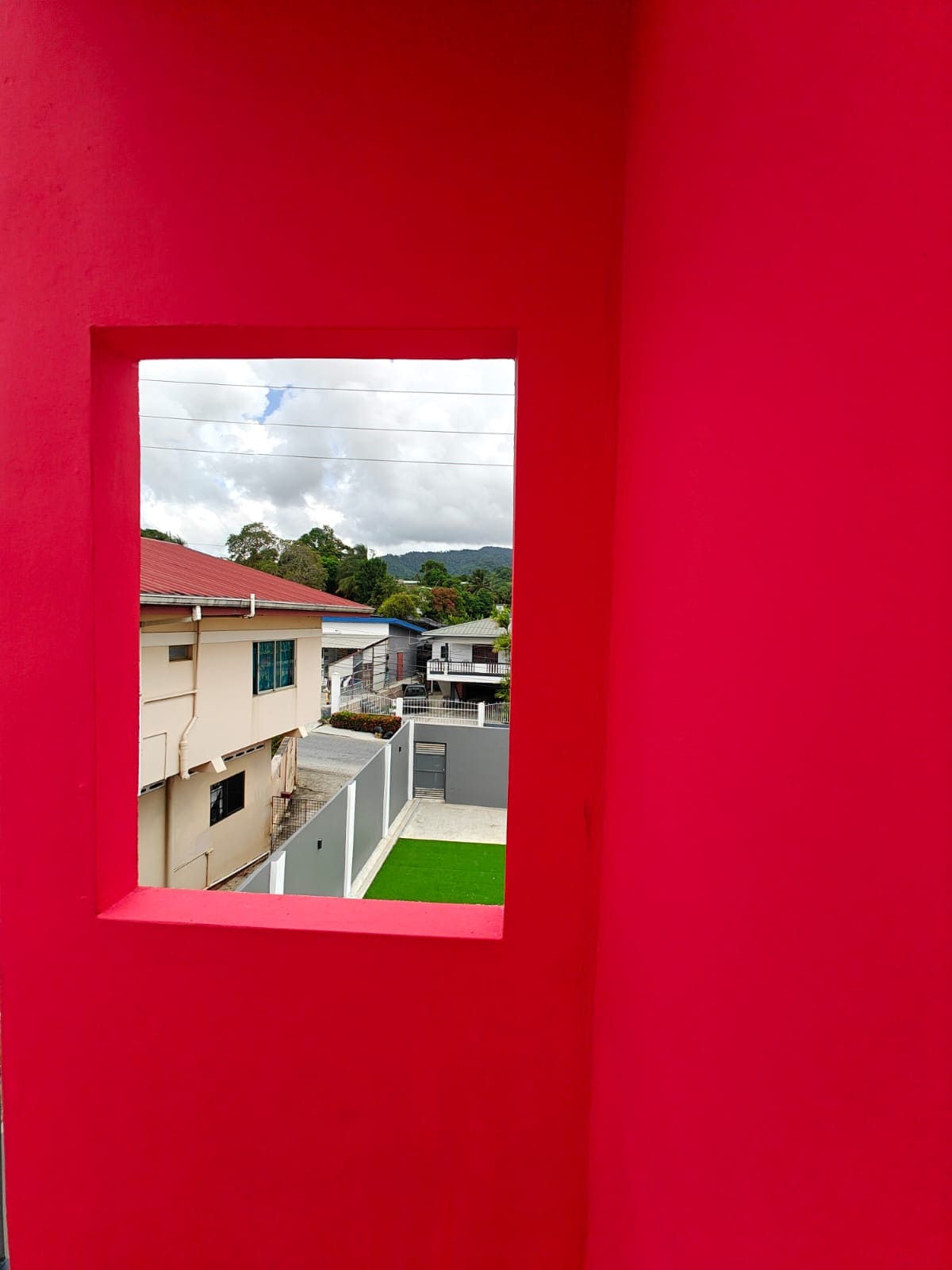 Halo Place apartment window natural light eastern Trinidad